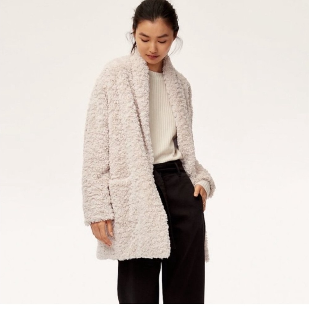 Wilfred Free Grete Plush Jacket